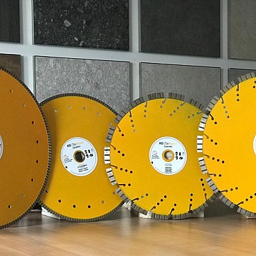 MBI TileMaster Ceramics 350 / 20+25,4mm