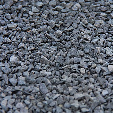 Basalt edelsplit 2/5 big bag a +/- 0,5 m3