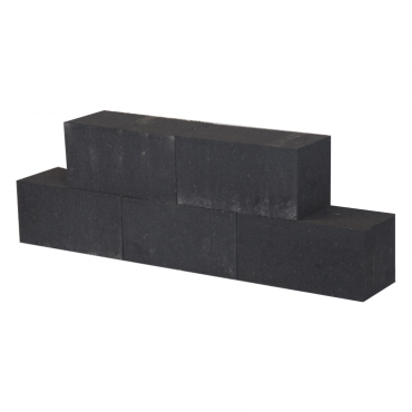 Patioblok strak 45x15x15cm Antraciet
