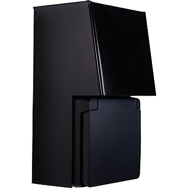 WCD met oriëntatieverlichting en schemerschakelaar