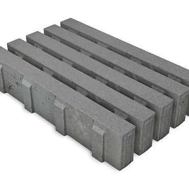 EcoSteen Stroke 60x40x12 cm Cannobio