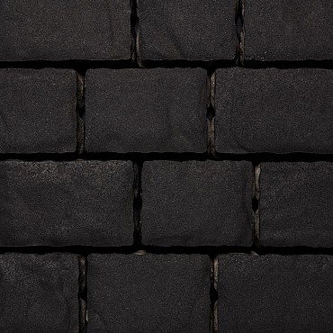 Ciottolo Black div x 15x8 cm