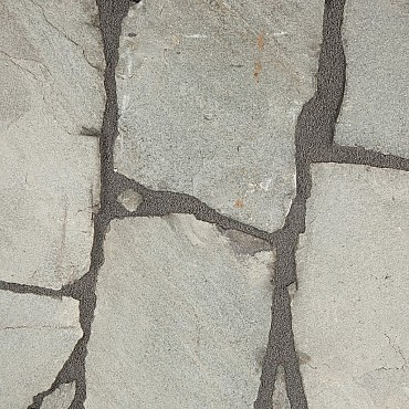 Kavala Kwartsiet flagstones 2-3 cm groen