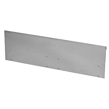 Kantopsluiting Single 300x10 cm verzinkt