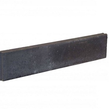 Opsluitband 6x15x100 cm zwart hol en dol