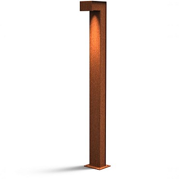 Staande lamp Corten staal incl. LED-lamp C2S - 1100