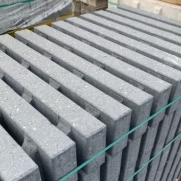 EcoSteen Stroke 60x40x12 cm Antraciet