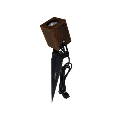 TUINSPOT  cortenstaal inclusief LED lamp C7S