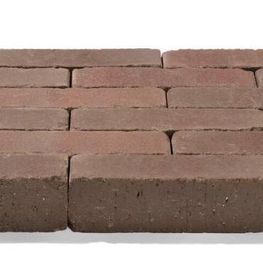 Gebakken waalformaat 60 mm Mykonos getrommeld