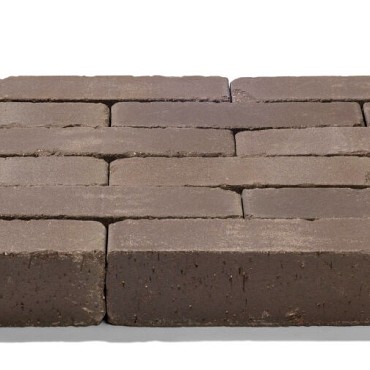 Gebakken waalformaat 60 mm Serifos getrommeld