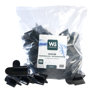 WS Spacer Voegkruisjes 5 mm (50 st)
