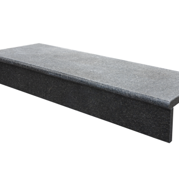 Traptrede Stootbord Pacific Black 100x12x2 cm