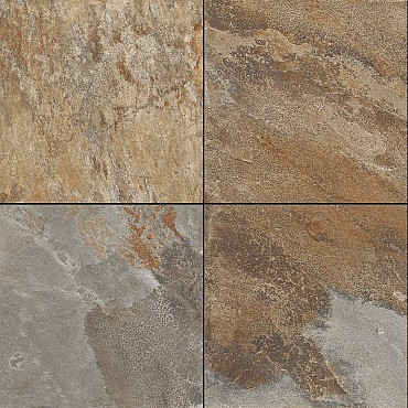 	GSB Keramica 60x60x4cm Rancata Erto