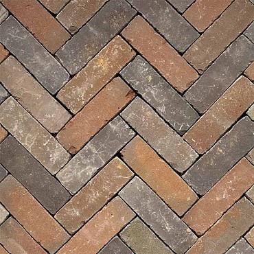 Gebakken dikformaat WS Oud Elim 200x65x60 getrommeld