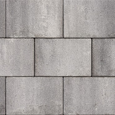 Pessoa 20x30x6 cm Grey / Black **AKTIE**