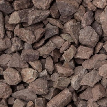 Kwartsiet rood split 8-16 big bag a +/- 1 m3