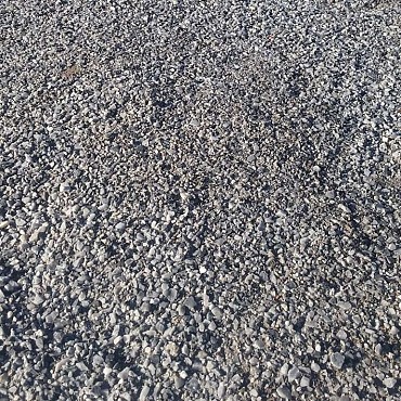 Dolomiet silver-grey split 0/15 big bag a +/- 0,7 m3