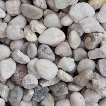 Witte kwarts grind 12-16 big bag a +/- 0,5 m3