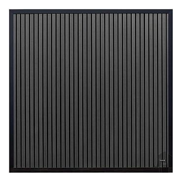 Composietschutting LineaFence Antraciet - 180x180 cm