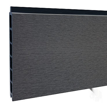 Elephant lamellen Modular Evo houtcomposiet 2x20x180 cm Rock Grey (2 st) 180x20 cm