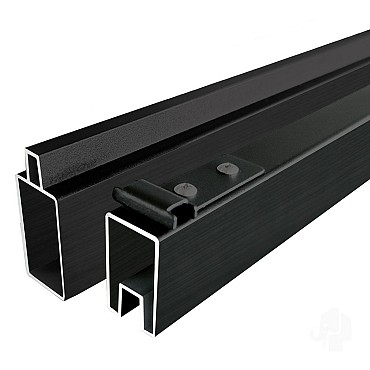 Elephant onder-en bovenregel Modular Evo aluminium 2x4x180 cm