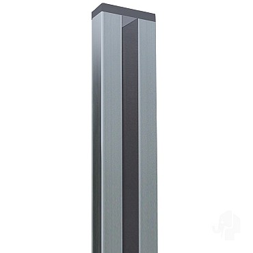 Elephant geassembleerde wand/start profiel 200 cm t.b.v. Modulair schutting geannodisseerd