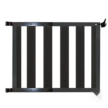 Elephant poortje Design houtcomposiet 100x80 cm