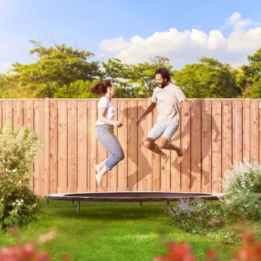 Redvision scherm geschaafd 21 planks 16 mm 180x180 cm