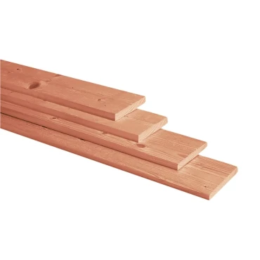 Redvision plank geschaafd 1.6x14x180 cm