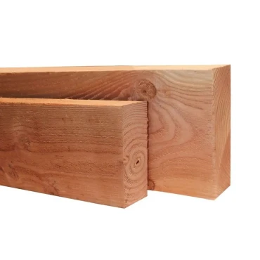 Douglas geschaafde gording 4.5x12.0x300 cm onbehandeld