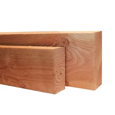 Douglas geschaafde gording 4.5x14.5x400 cm onbehandeld
