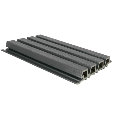 NewTechWood composiet co-extrusie wand bekleding rhombus profiel. 3.3x21.5x390 cm Silver Gray