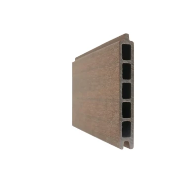 Newtechwood co-extrusie composiet schermplank, 2,1x15x180 cm, teak.