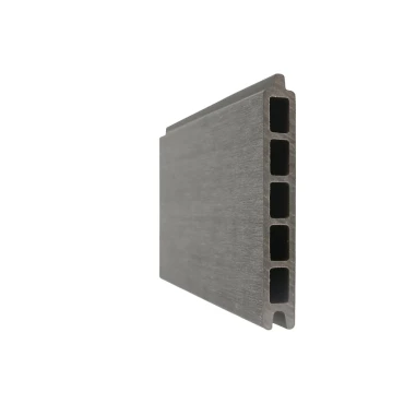 Newtechwood co-extrusie composiet schermplank, 2,1x15x180 cm, silver gray.