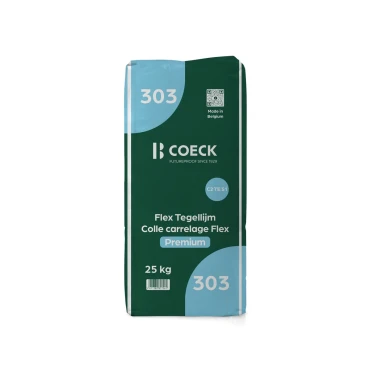 Coeck Flex Premium Tegellijm grijs 25kg C2TE S1 - 303