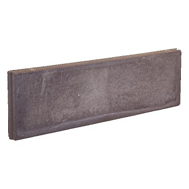 Opsluitband 6x20x100cm Warm bruin