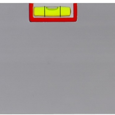 Reilat in aluminium met 2 libellen en 2 handvaten 100 cm