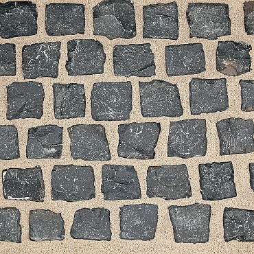 Kinderkoppen Basalt 15x17 cm