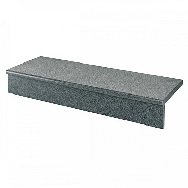 Traptrede Stootbord Tahiti 100x2x12 cm