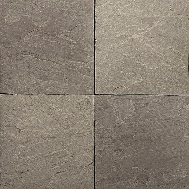Kandla Grey Kant Geklief Gekalib 60x60x2 cm