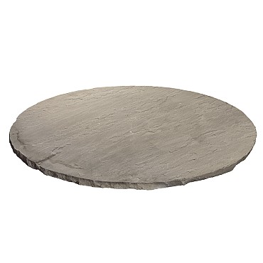 Kandla Grey - Stapst rond-Kant Gekliefd