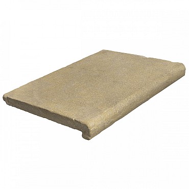 Duna Beige - Zwembadb- gezandstraald-gevibreerd