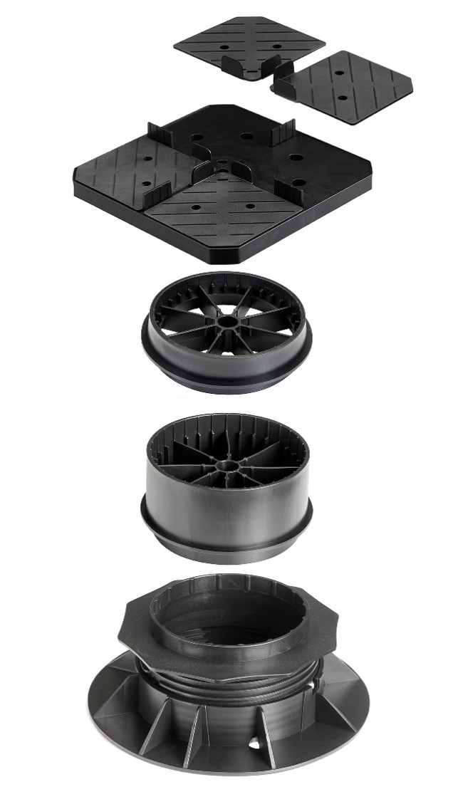 Fixplate TBV verstelbare tegeldrager