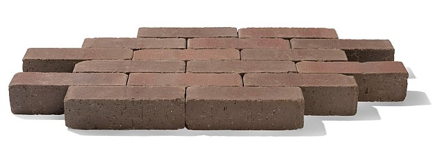 Gebakken waalformaat 60 mm Mykonos getrommeld