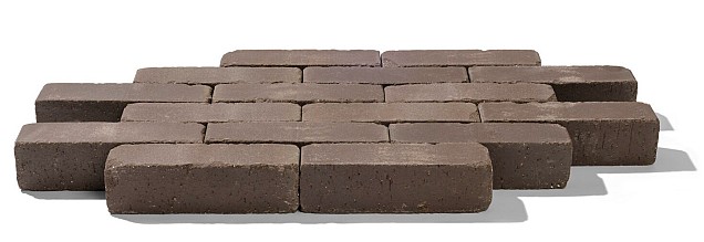 Gebakken dikformaat 60 mm Serifos getrommeld