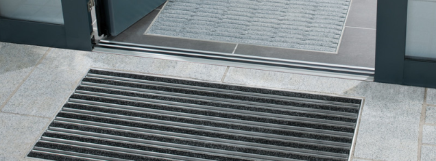 Schoonlopermat tapijtstroken 60x40cm