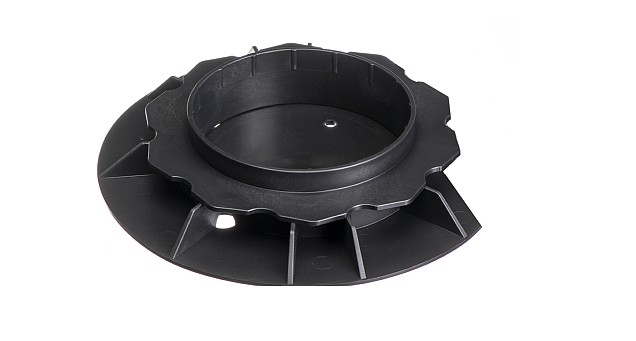 verstelbare tegeldrager randzone 35-50 mm