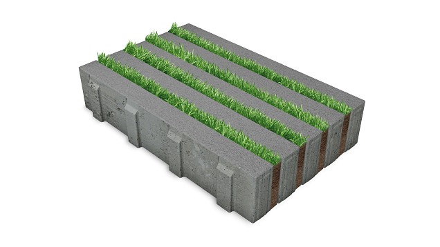 EcoSteen Stroke 60x40x12 cm Cannobio