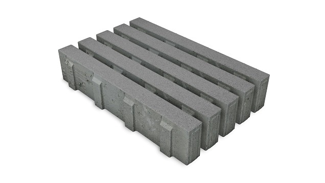 EcoSteen Stroke 60x40x12 cm Cannobio