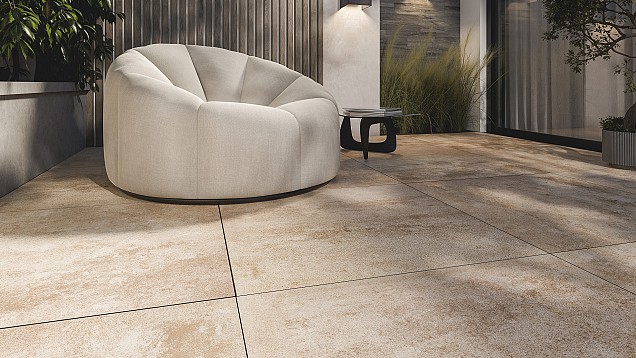 Paulo 80x80x5 cm Islas